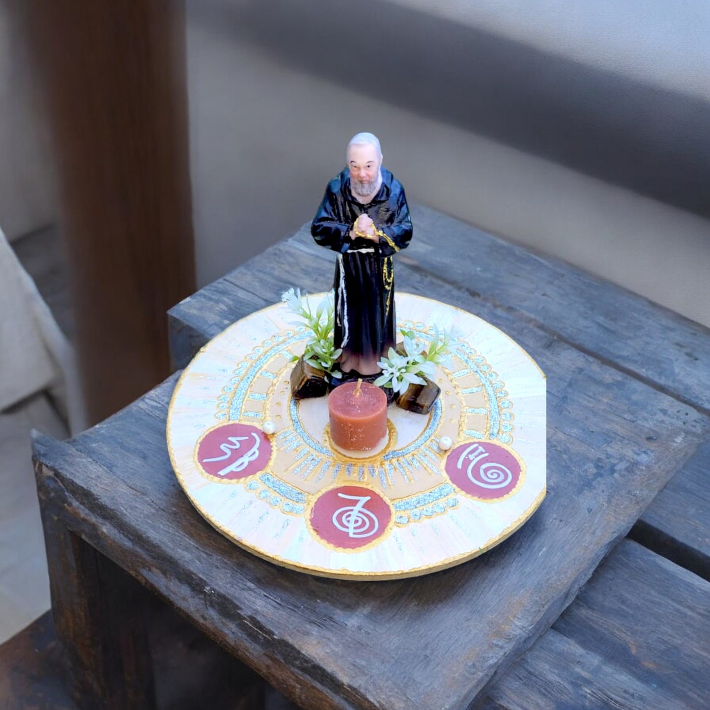 Altar del Padre Pío