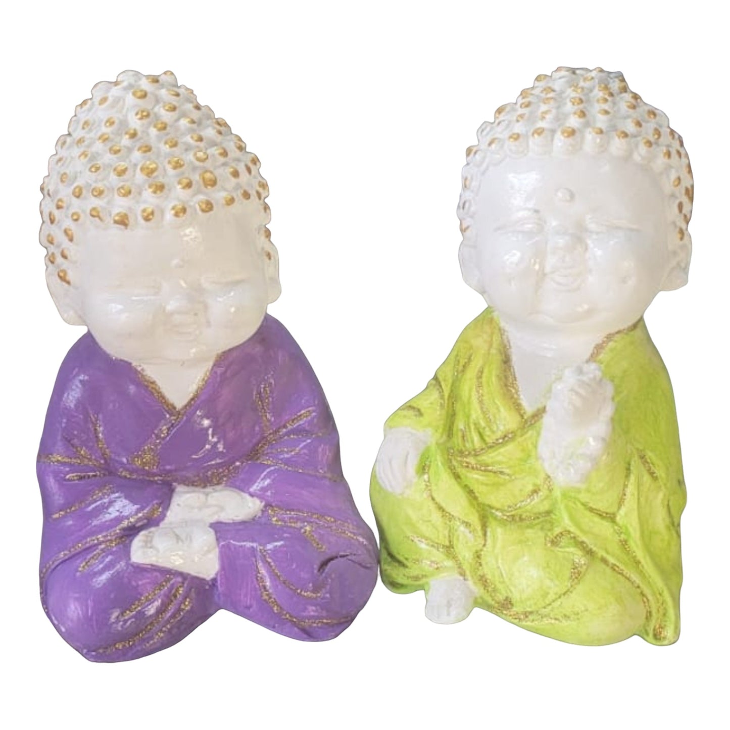 Buditas colores de 10 cm 2 unidades