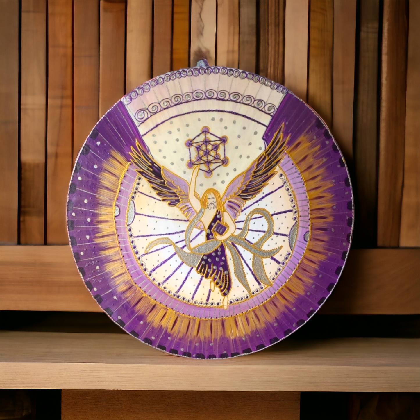 Mandala Arcángel Metatrón