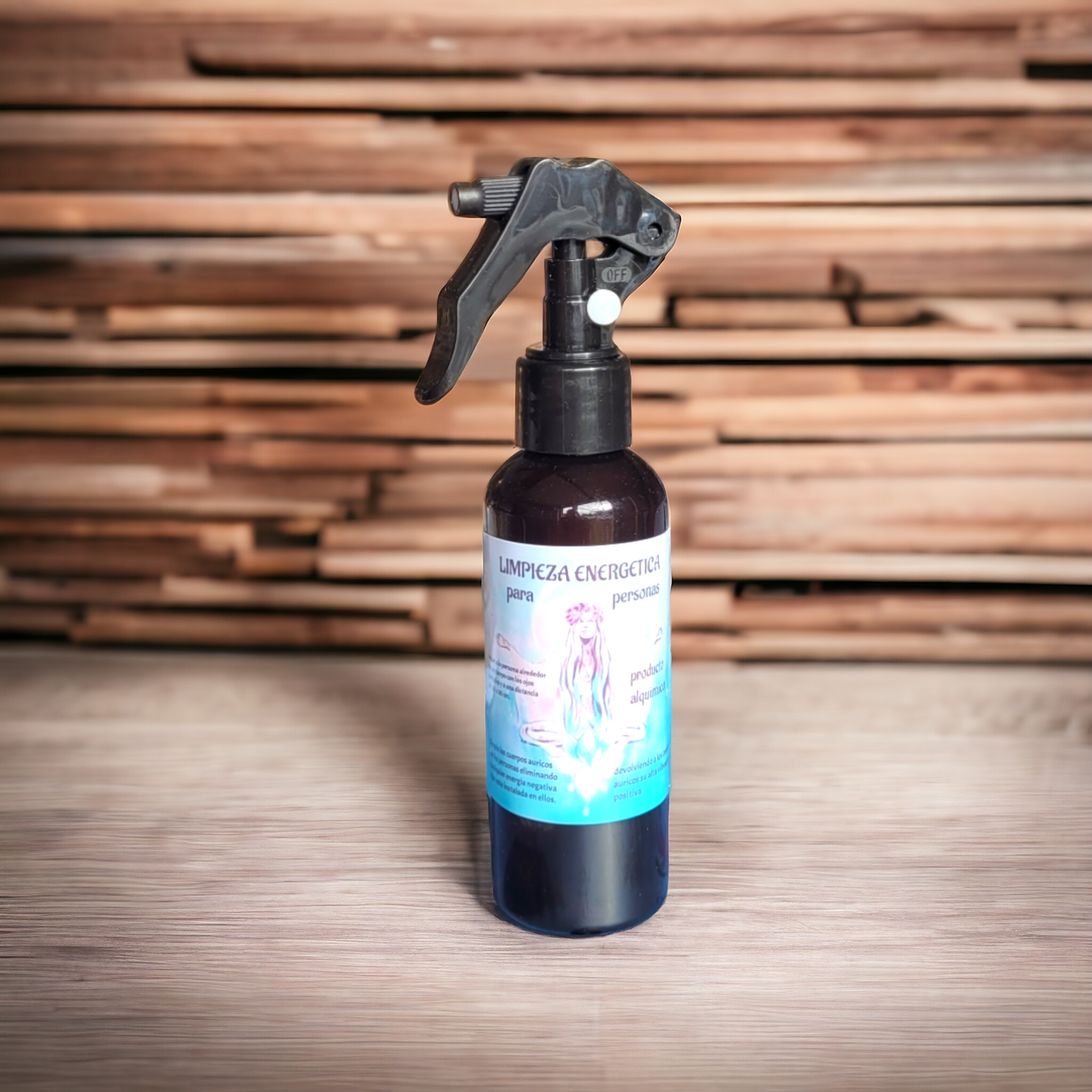 Rociador Alquímico Limpieza Energética