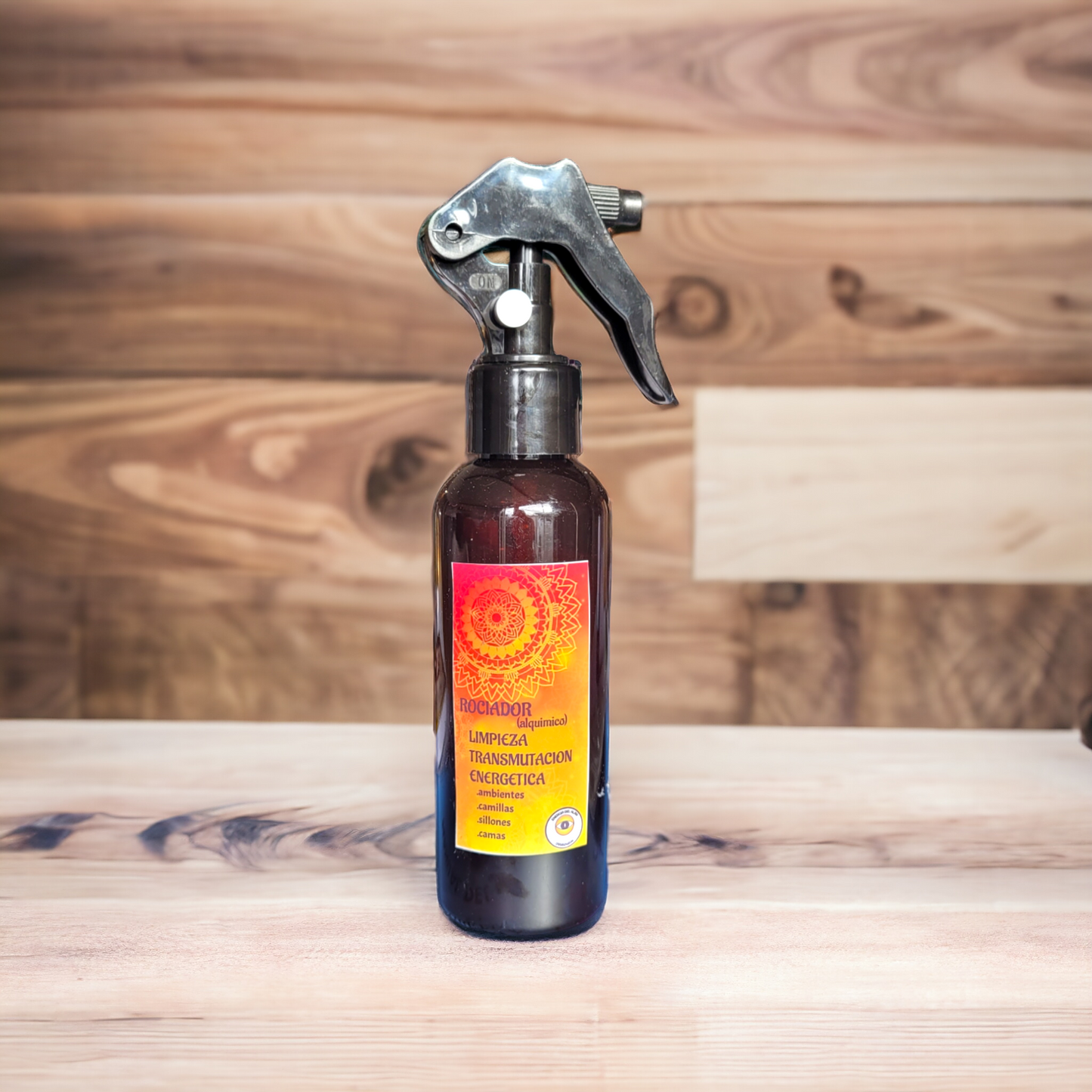 Rociador Alquímico Trasmutación