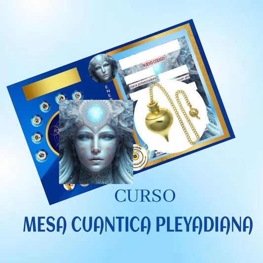 Mesa Cuántica Pleyadiana