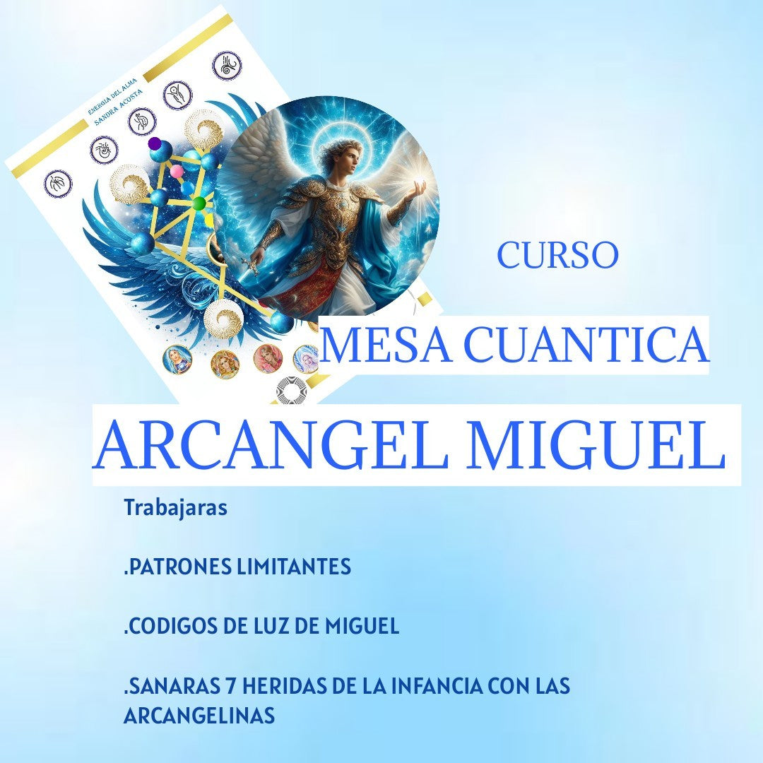 Mesa Cuántica del Arcángel Miguel