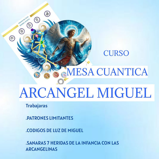 Mesa Cuántica del Arcángel Miguel