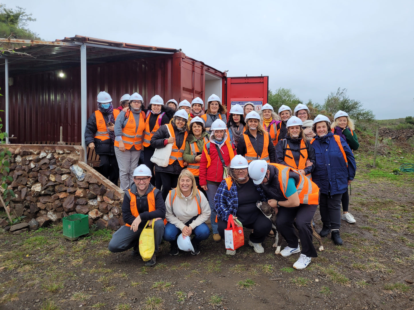 Viaje a la Mina de Amatista y Padre Pío