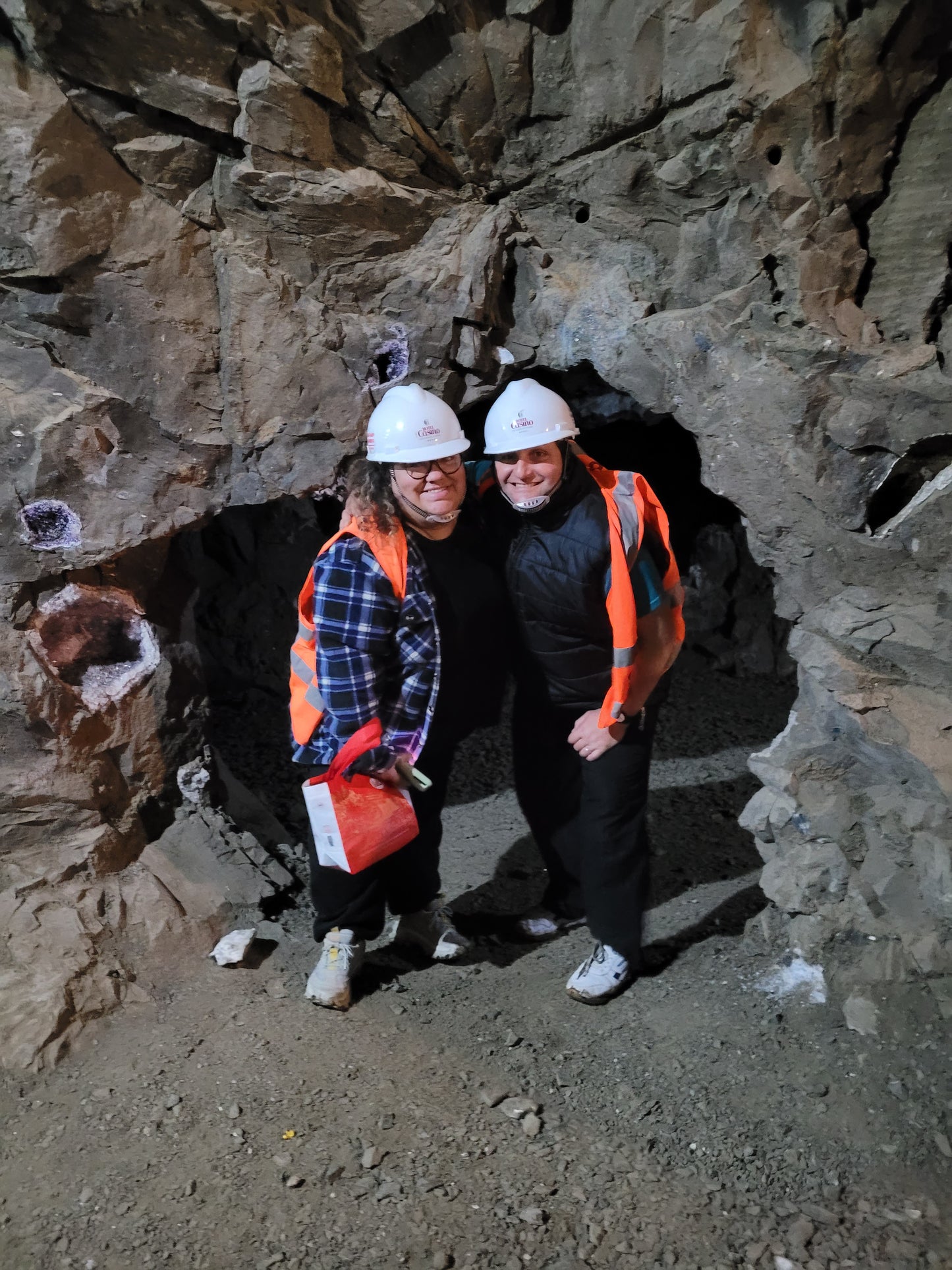 Viaje a la Mina de Amatista y Padre Pío