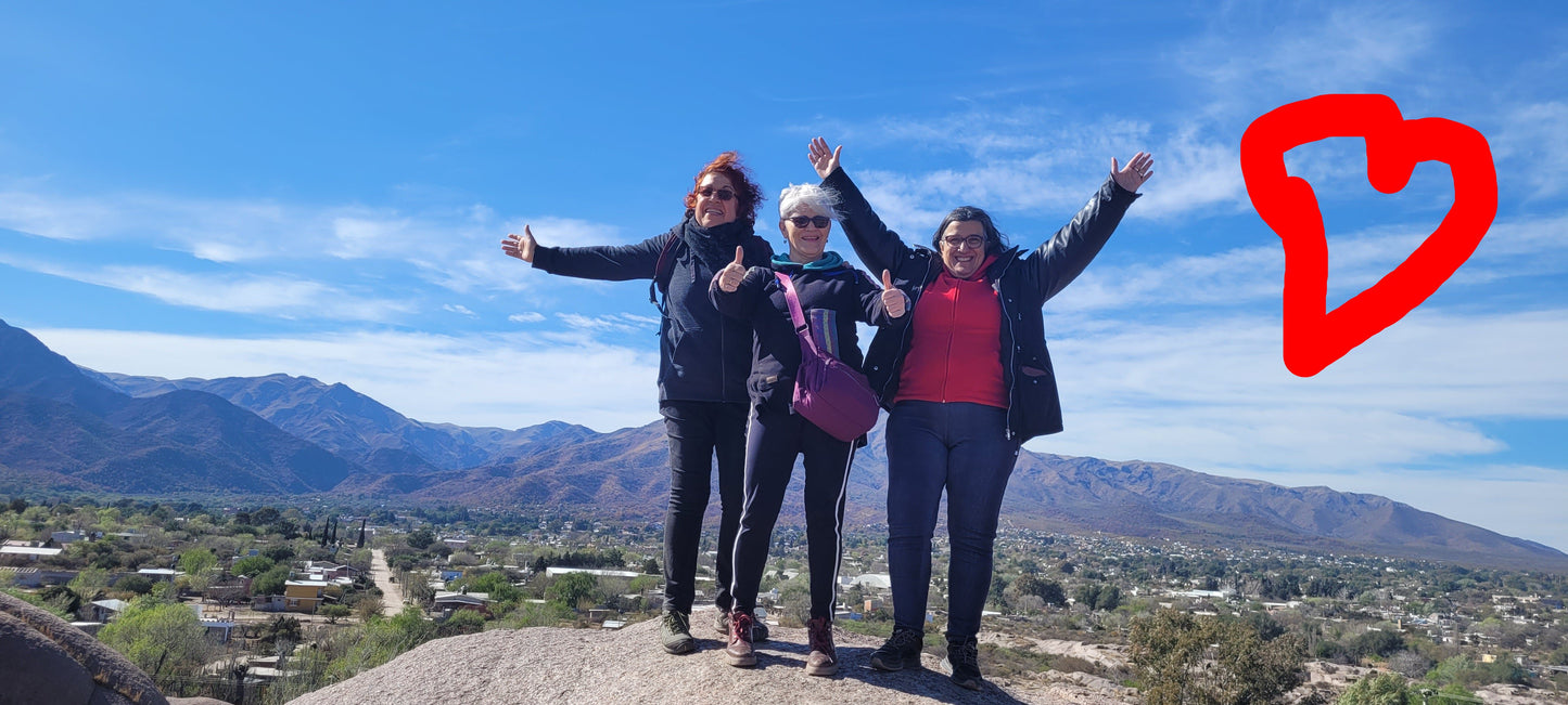 Viaje a Capilla del Monte - Córdoba