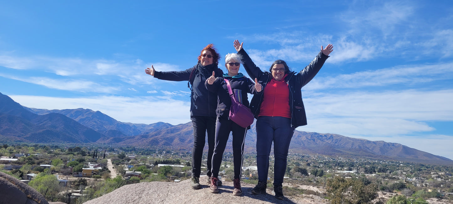Viaje a Capilla del Monte - Córdoba