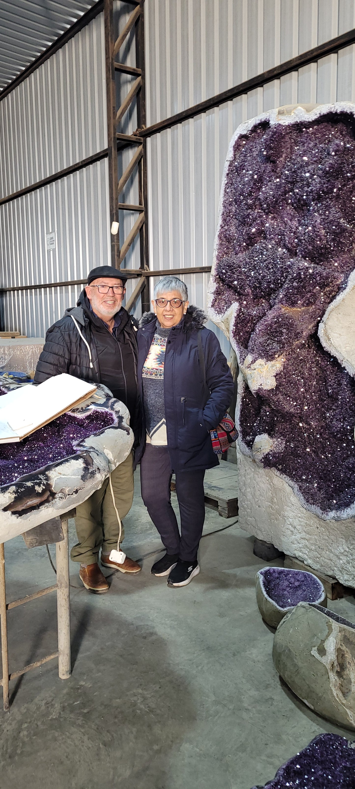 Viaje a la Mina de Amatista y Padre Pío