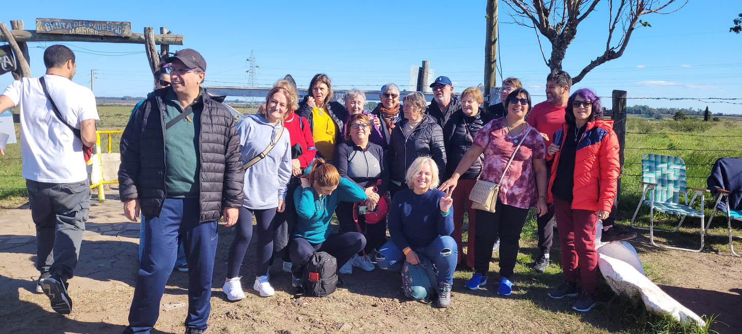 Viaje a la Mina de Amatista y Padre Pío