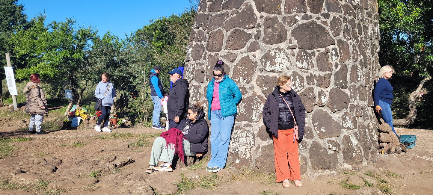 Viaje a la Mina de Amatista y Padre Pío