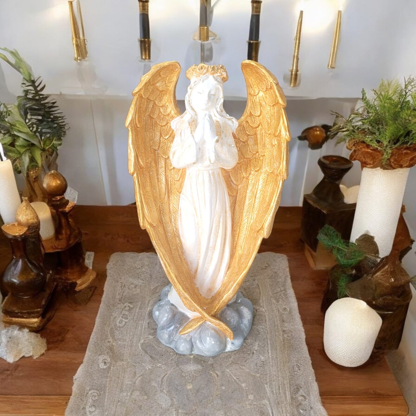 Ángel alas corazón