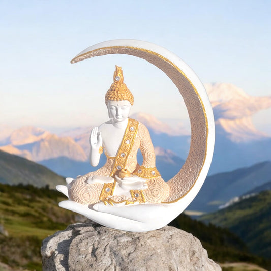 Buda en luna