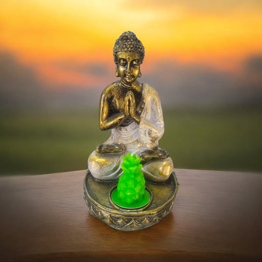 Buda candelabro