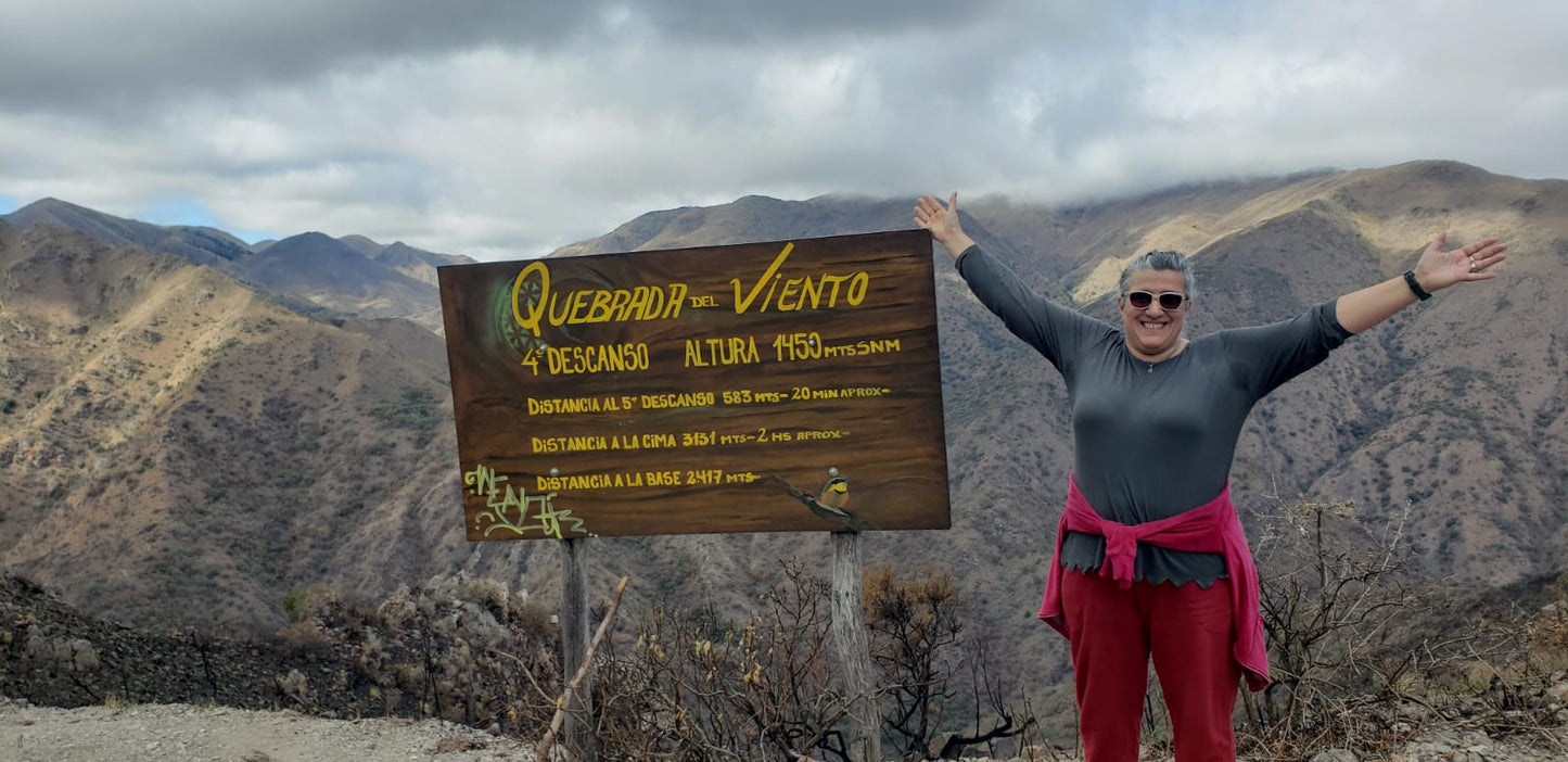 Viaje a Capilla del Monte - Córdoba