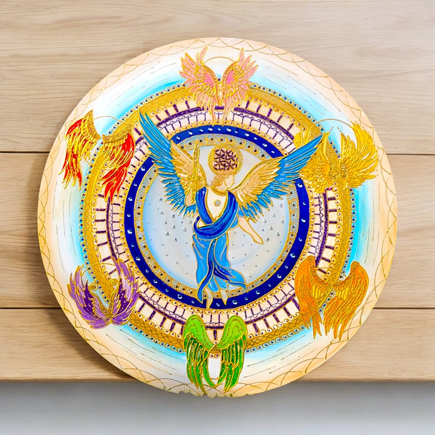 Mandala de los Arcángeles