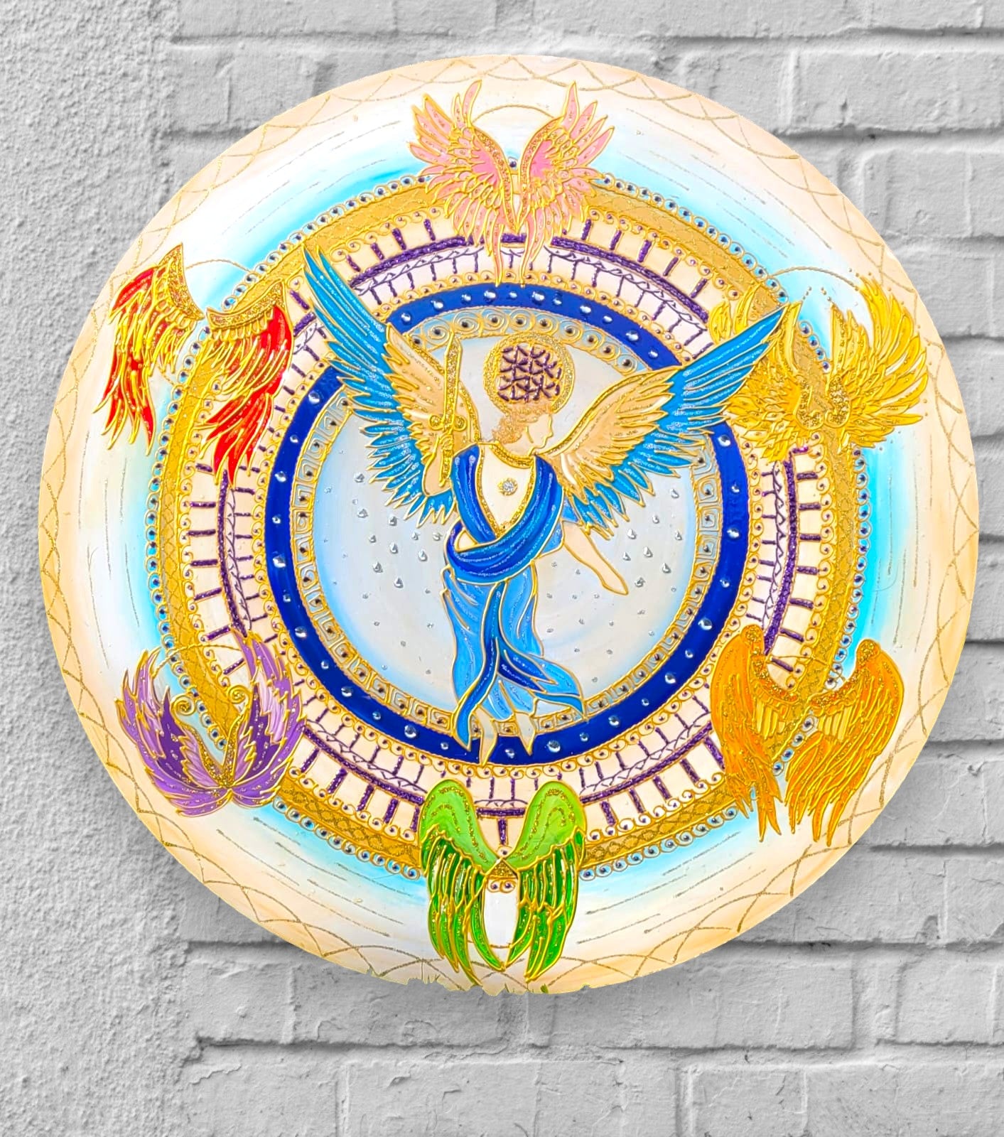Mandala de los Arcángeles