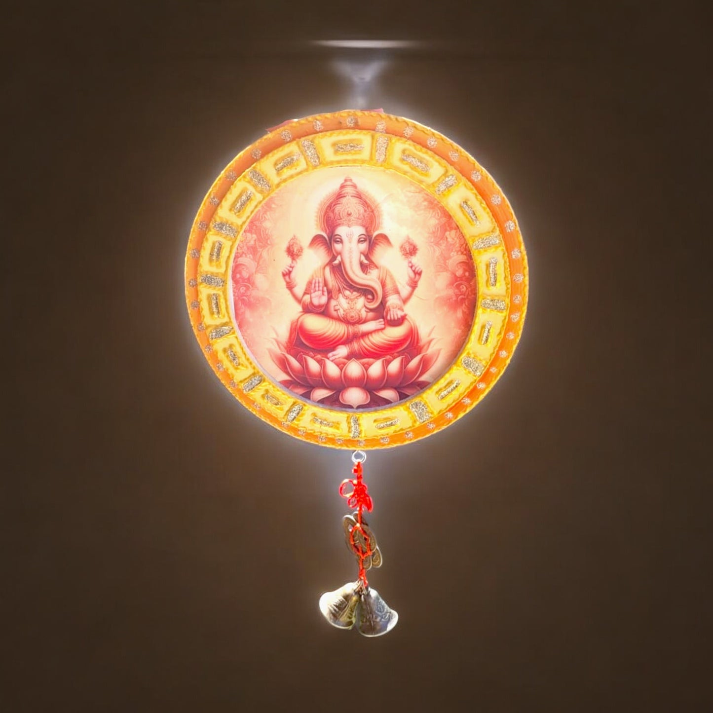 Mandala colgante de 20 cm