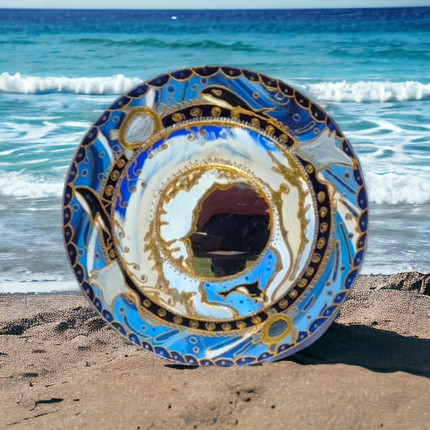 Mandala de energia cetacea