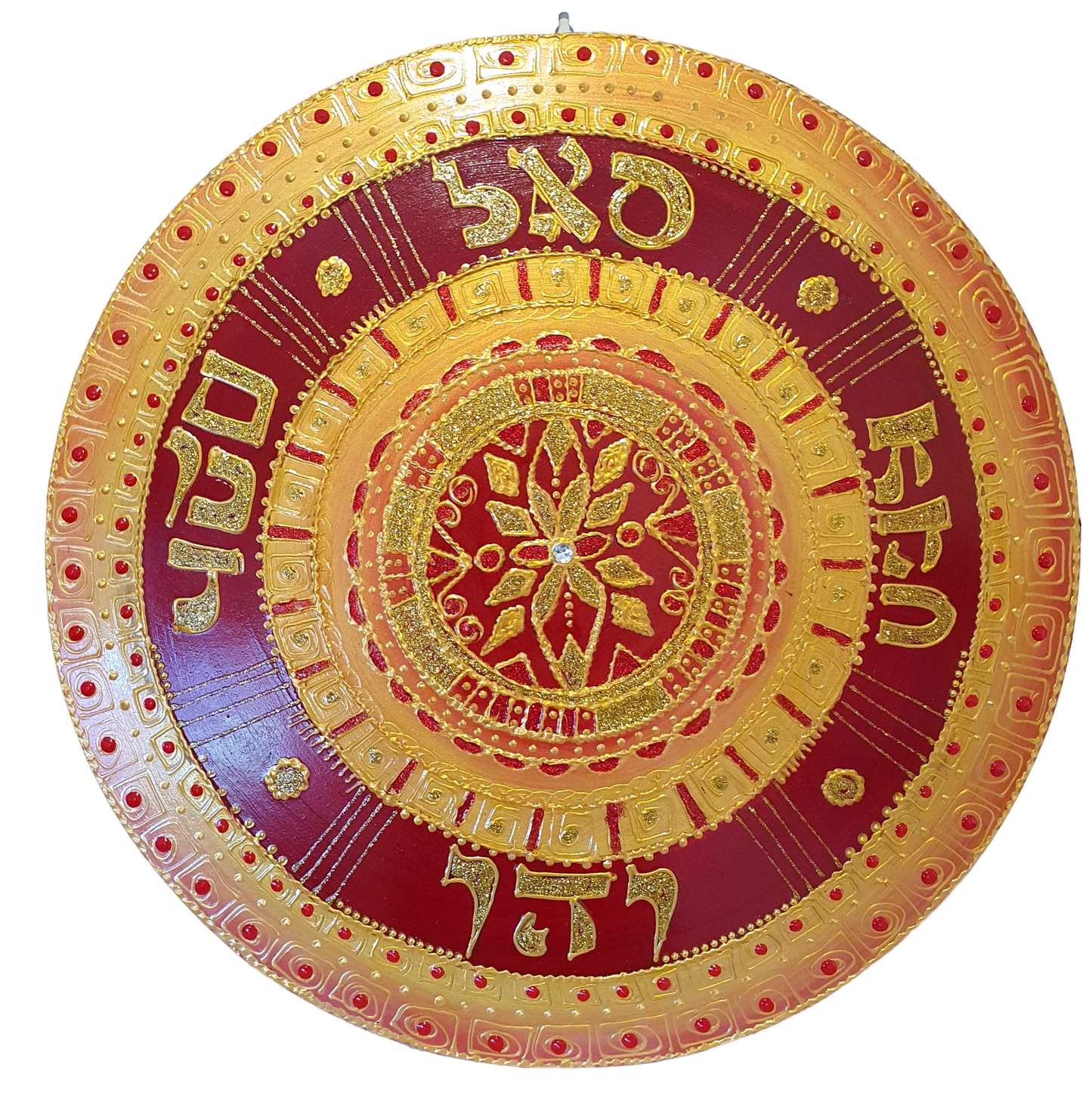 Mandala 72 nombres de Dios