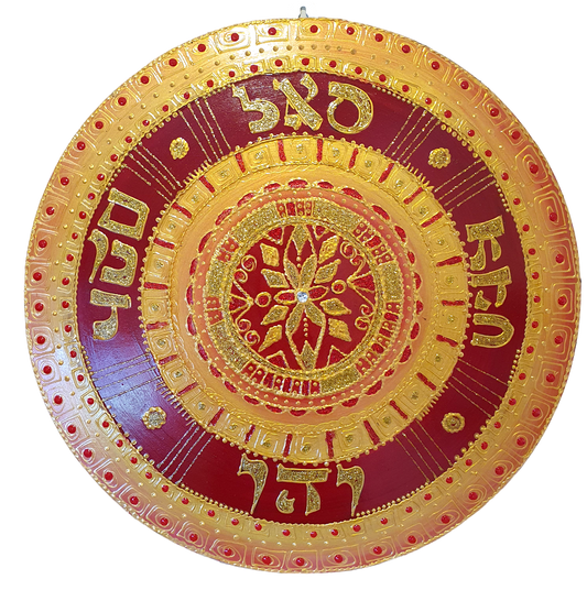 Mandala 72 nombres de Dios