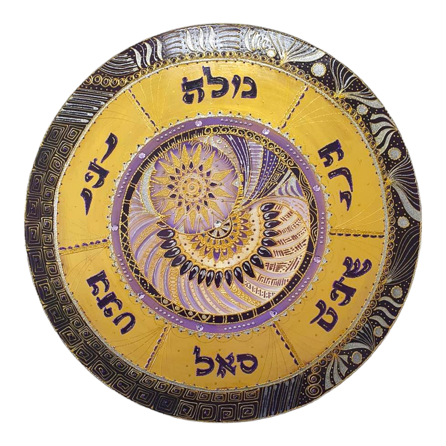 Mandala 72 nombres de Dios