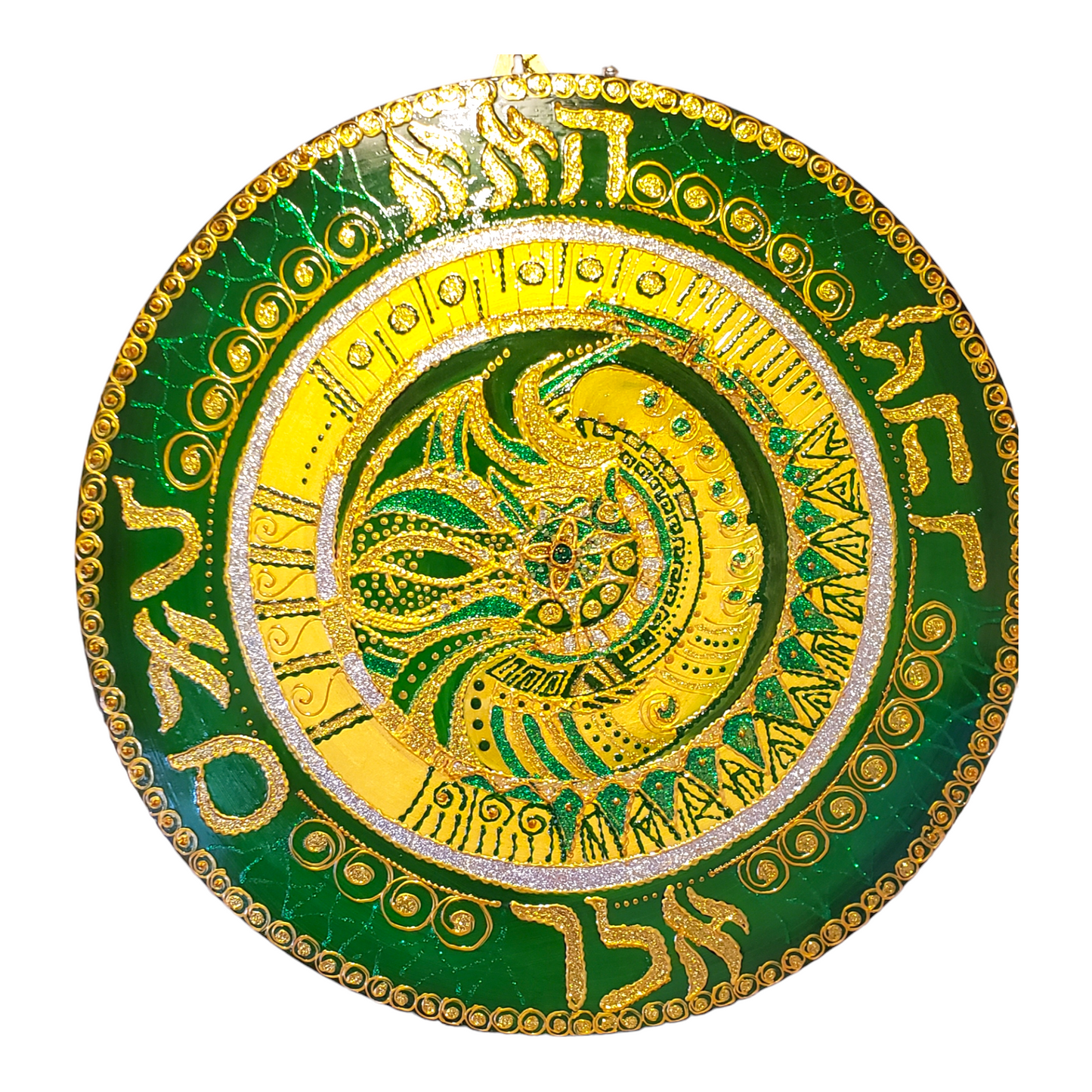 Mandala 72 nombres de Dios