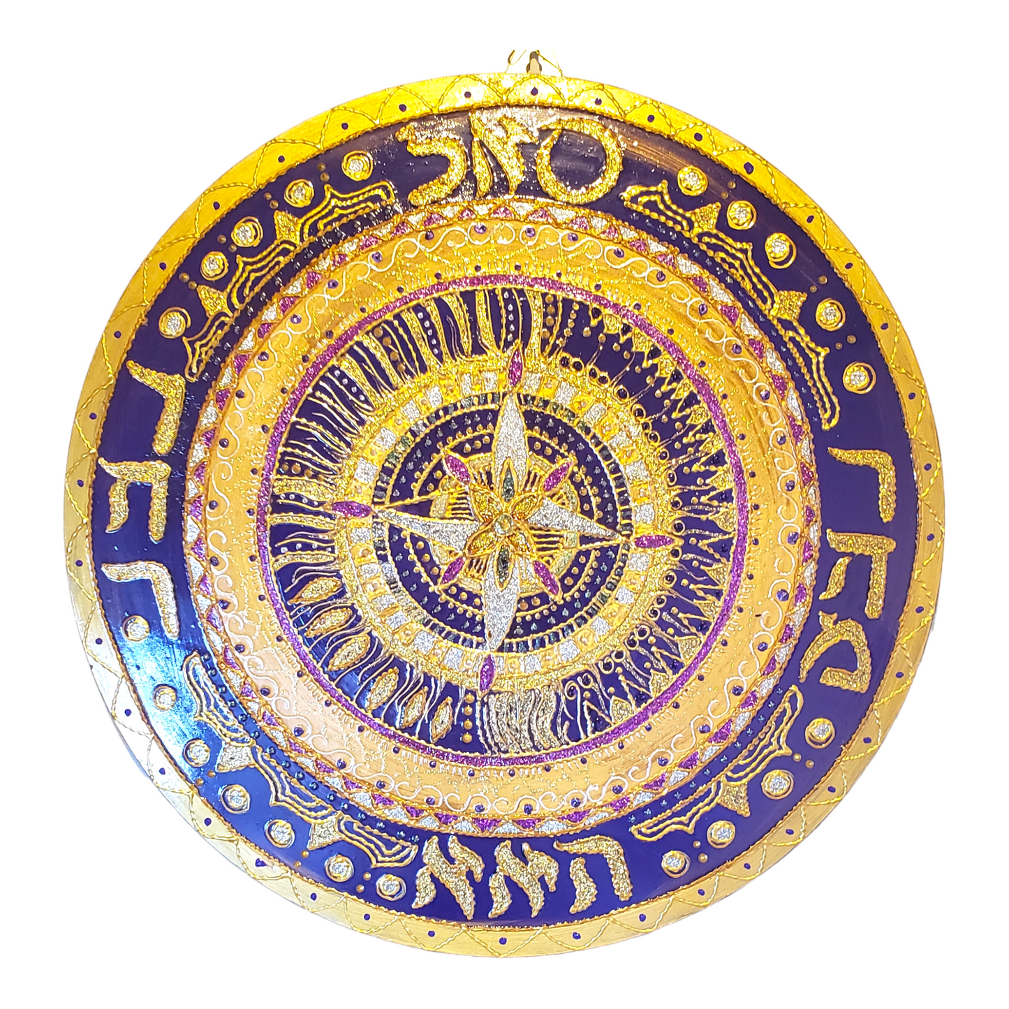 Mandala 72 nombres de Dios