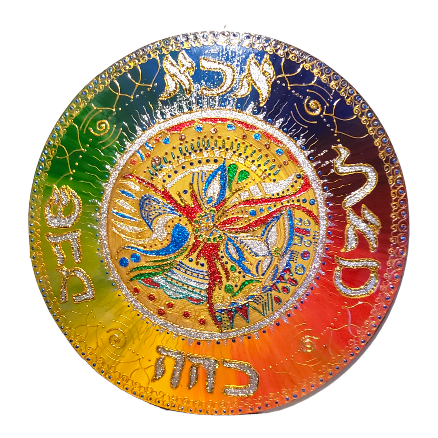 Mandala 72 nombres de Dios