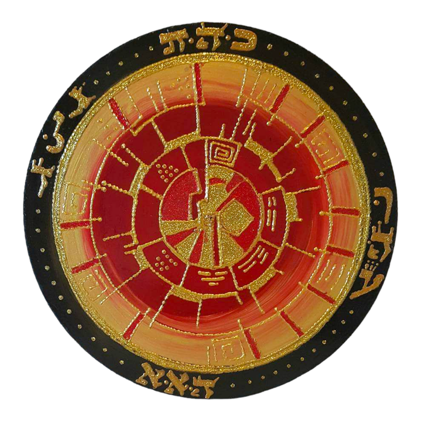 Mandala 72 nombres de Dios