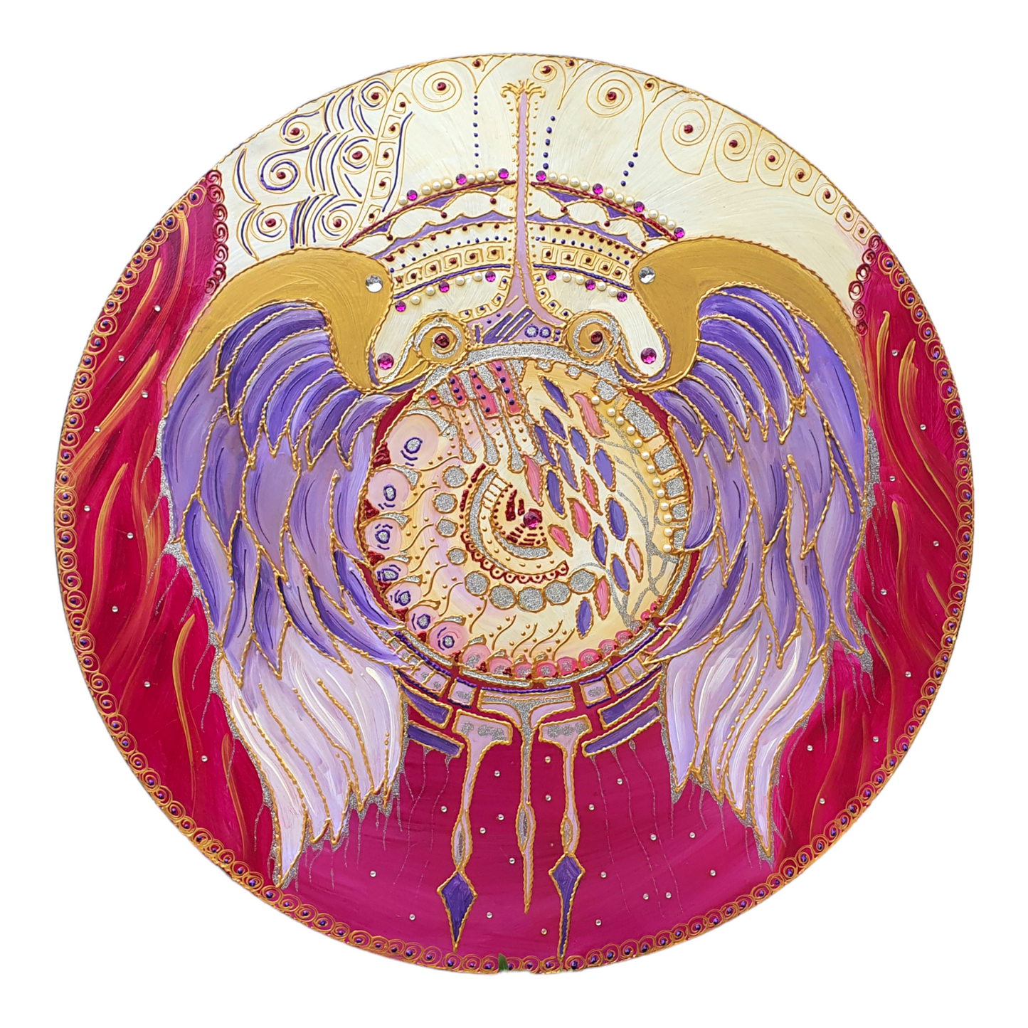 Mandala de los Arcángeles