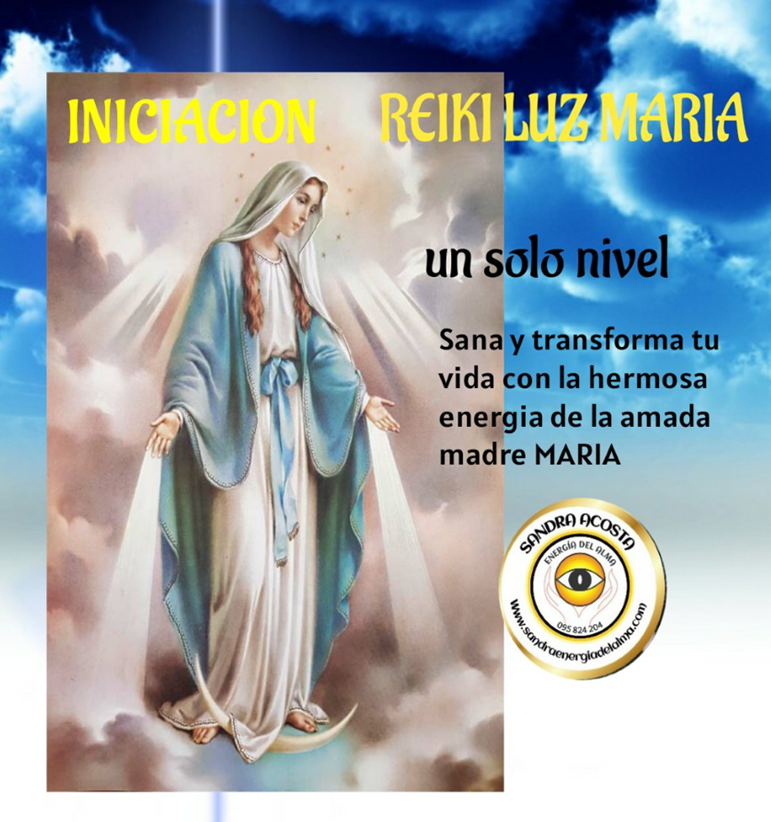 Reiki Luz María
