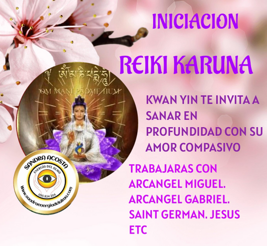 Reiki Karuna