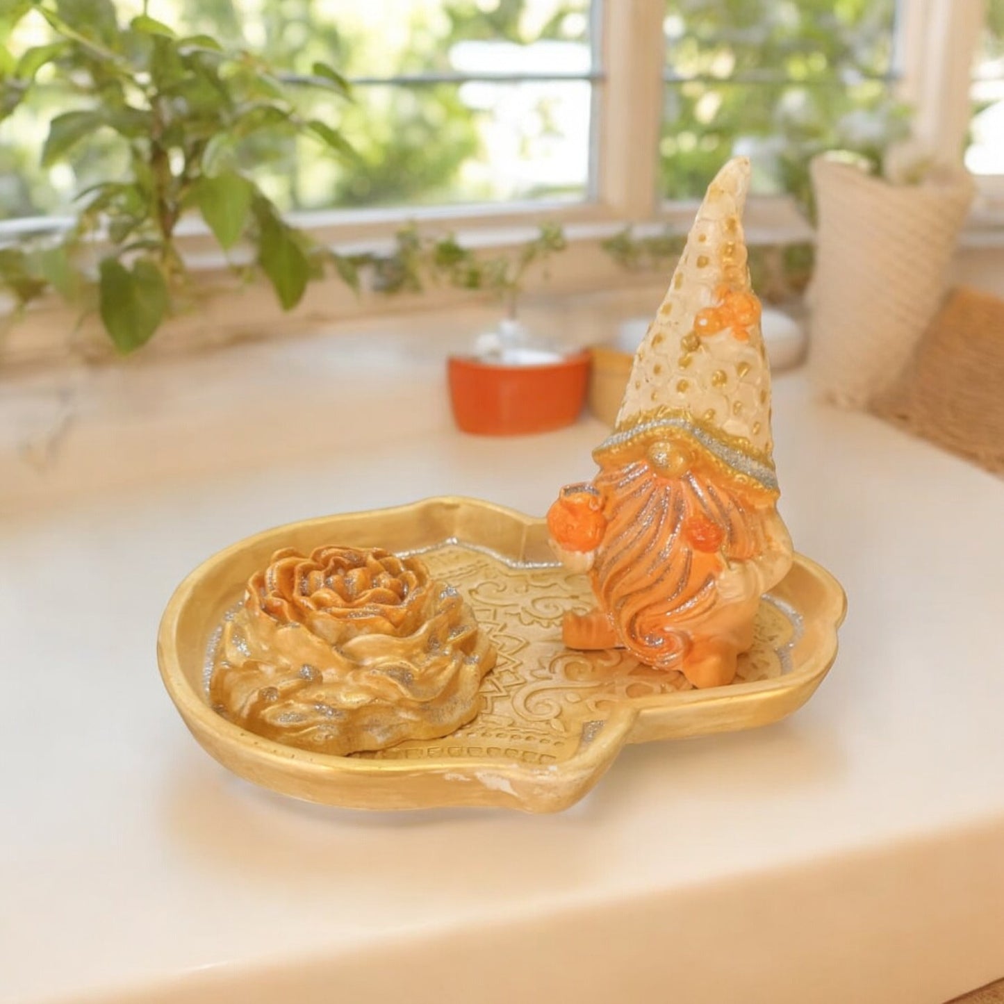 Porta incienso duende