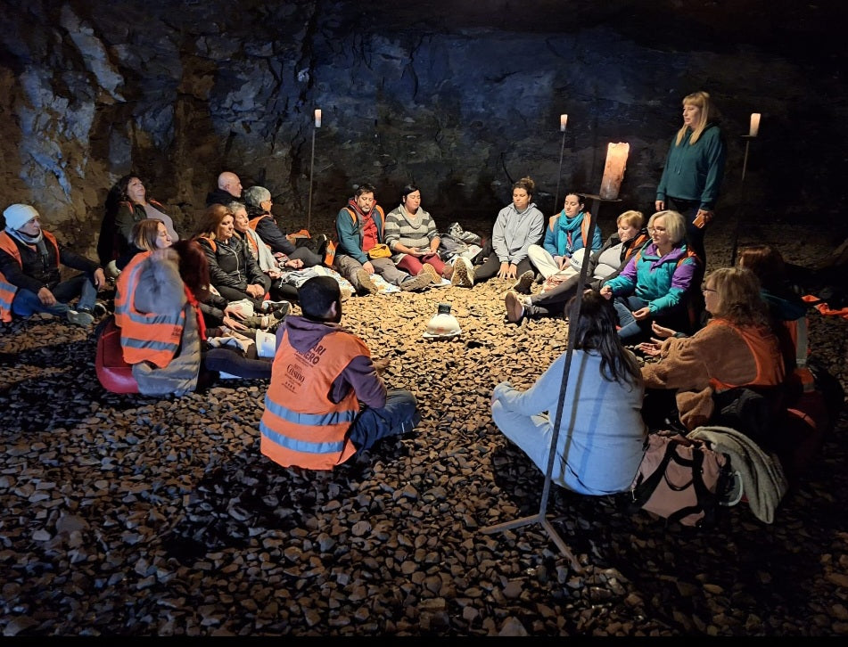 Viaje a la Mina de Amatista y Padre Pío