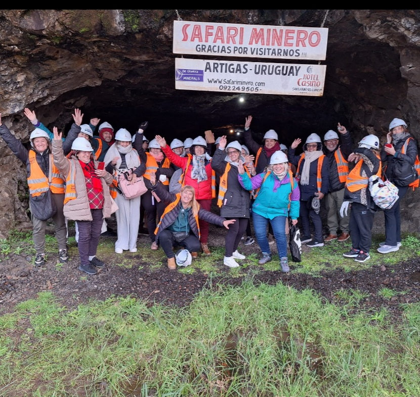 Viaje a la Mina de Amatista y Padre Pío