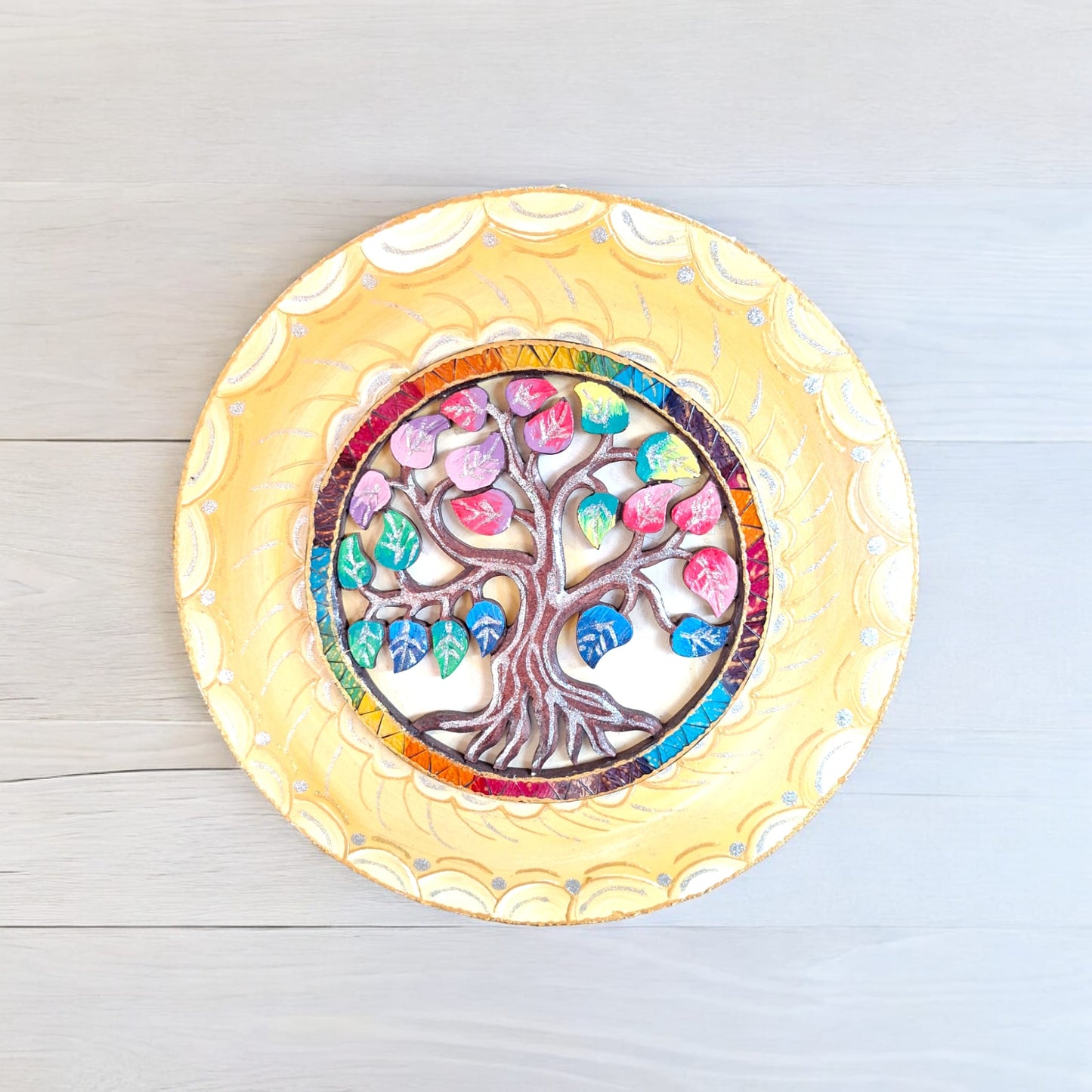 Mandala Árbol de la vida 40 cm