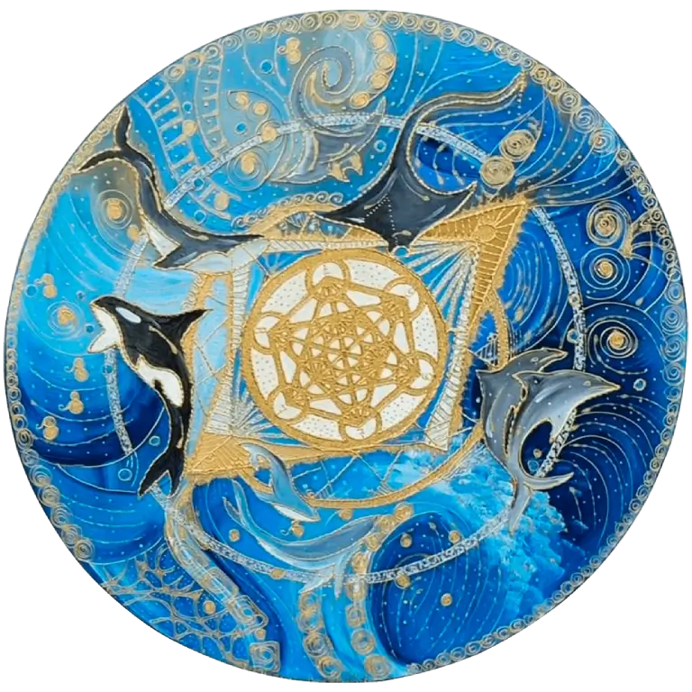 Mandala de Cetáceos