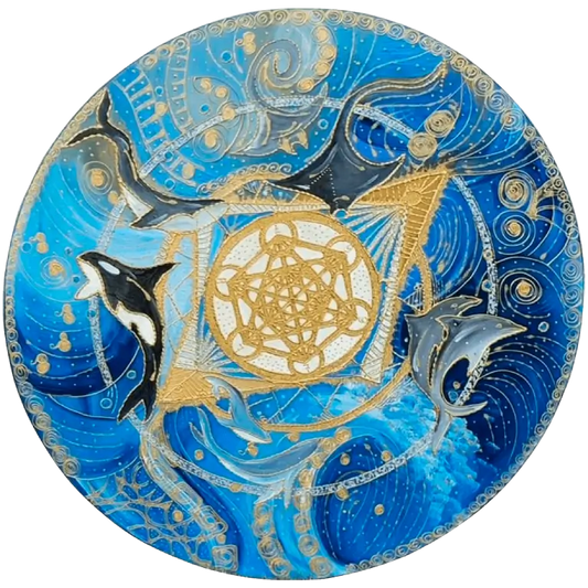 Mandala de Cetáceos