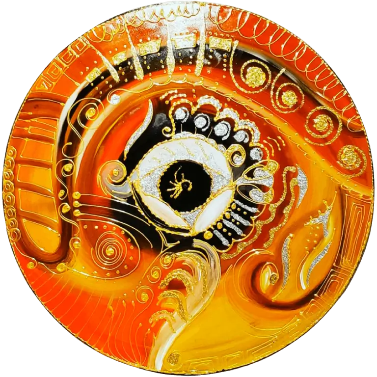 Mandala Ojo del Alma