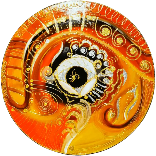 Mandala Ojo del Alma